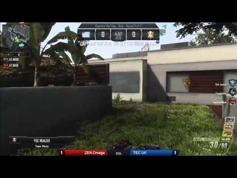 EGL9 : Turtle Beach BO2 Spring Championship : Omega vs TEC UK : LBR8 - Map 3
