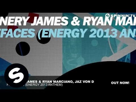 Sunnery James & Ryan Marciano, Jaz von D - Firefaces (Energy 2013 Anthem) (Original Mix)