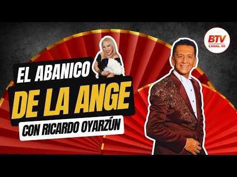 🎭 Ricardo Oyarzún sin filtros | El Abanico de la Ange: El arte de conversar