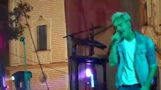 Miss Caffeina - Gladiador en Plaza de la Merced (Huelva)