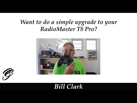 RadioMaster T8 Pro External Antenna Upgrade