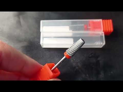 BROCA DE TUNGSTÊNIO 3/32 F SMALLL FLAME(F) VERMELHA