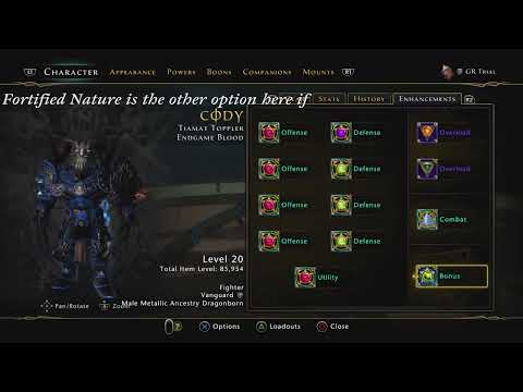 Neverwinter Mod 25 GF Tank Build for Gzemnid's Reliquary