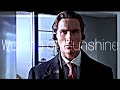 Katrina The Waves Walking On Sunshine Patrick Bateman Music Video