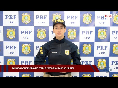 Acusado de homicídio no Ceará é preso na cidade de Piripiri 18 11 2022