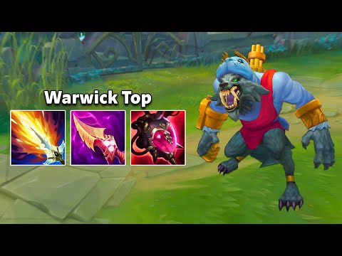 FULL AP MALIGNANCE WARWICK TOP IS TERRIFYING