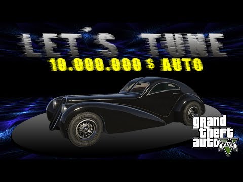 Let´s Tune - 10.000.000 $ Auto Z-Type Grand Theft Auto V