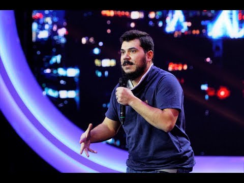Revenire de senzație! Marius Covache, număr de stand up comedy la iUmor: Mi-a fost dor de voi