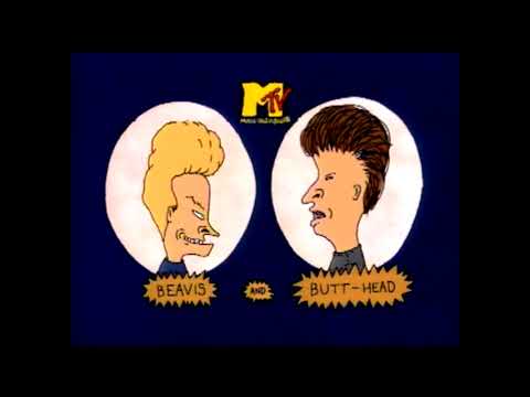 Beavis And Butthead Theme - Misc Cartoons