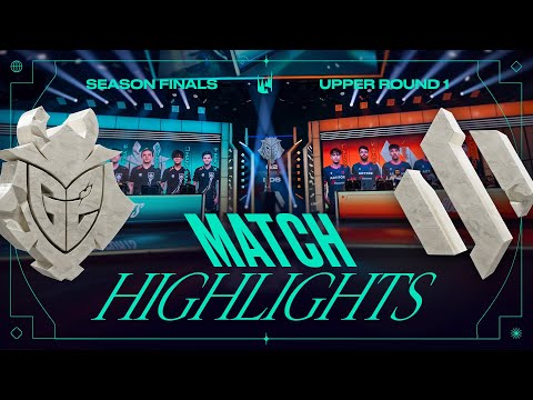 G2 vs BDS | Full Match Highlights | LEC Season Finals 2023