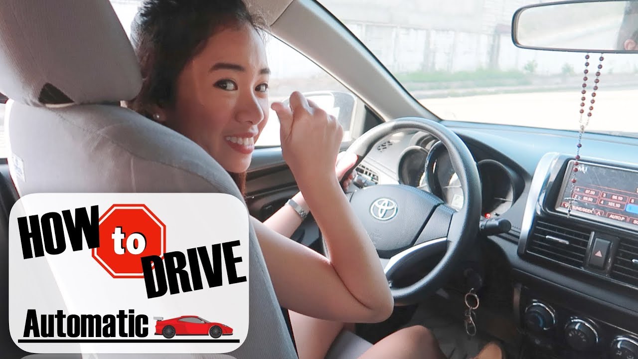 How To Drive An Automatic Car - Step by Step Tutorial For Beginners