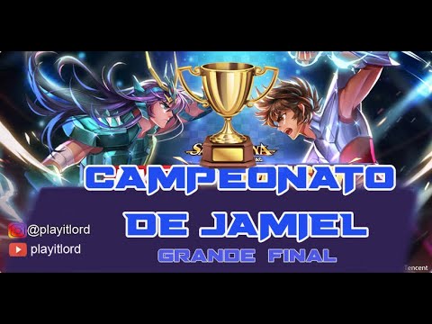 JAMIEL DO GLOBAL. GRANDE FINAL ECONQUISTA DA LEGIÃO.