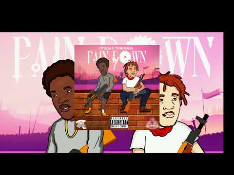 PsychDan - Pain Down Ft. Young General (Clean Audio) (Radio Edit)