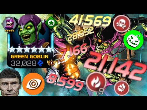 Ascended 6 Star Rank 5 Green Goblin Cooks