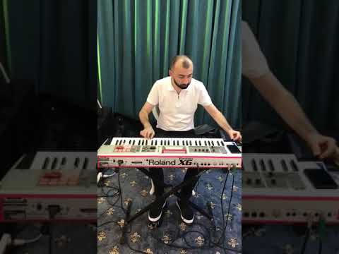 Artur Mkrtchyan - Roland Fantom X6 - Elektro Saz