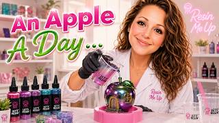 A Resin Apple A Day Keeps The Dr Away