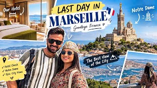LAST DAY IN MARSEILLE!🇫🇷 What a view 😍