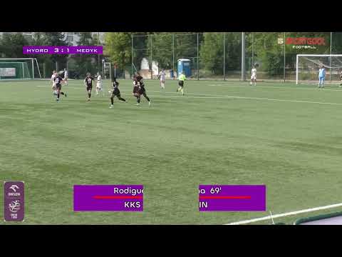 09 08 2025 Hydrotruck Sportowa 4 Radom   Medyk Konin 3 1 skrót