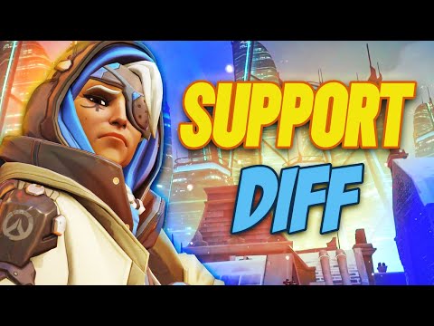 when the enemies say SUPPORT DIFF (Overwatch) | mL7