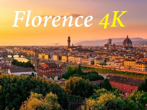 Beauty of Florence, Italy| World in 4K