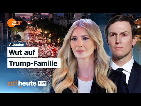 Video Thumbnail: Albanien: Was hinter den Protesten gegen ein Luxusresort steckt | ZDFheute live