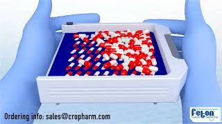 Manual Capsule Filling Machine - Full Metal Line for Compounding Pharmacies