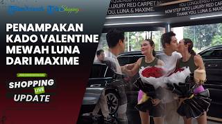 Luna Maya Syok Dapat Kado Valentine Mobil BMW i7 Seharga Rp3,4 Miliar dari Maxime Bouttier
