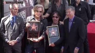 DARYL HALL &amp; JOHN OATES HONORED WITH HOLLYWOOD WALK OF FAME STAR