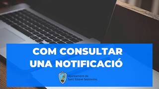 Com consultar una notificació