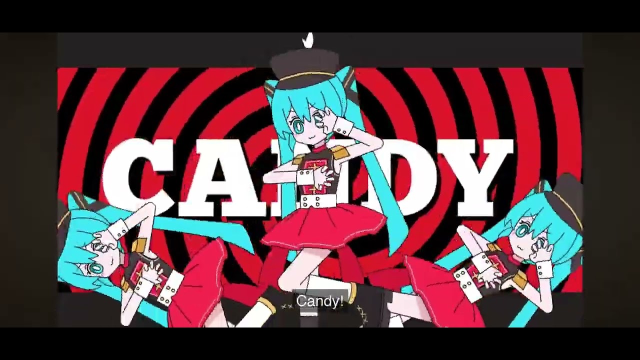 Candy cookie chocolate except Miku and Teto went fuckin insane