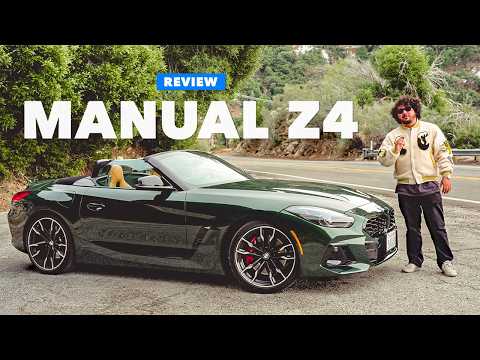 2025 BMW Z4 Review - Is This The Best New BMW?