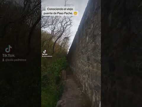 Puente viejo en Paso Pache, Canelones.