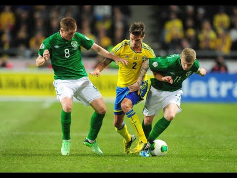 Sweden v Republic of Ireland 2013