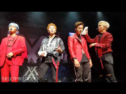 [FANCAM] 170716 MX making hearts - Ment 3 @ Monsta X Beautiful in Atlanta