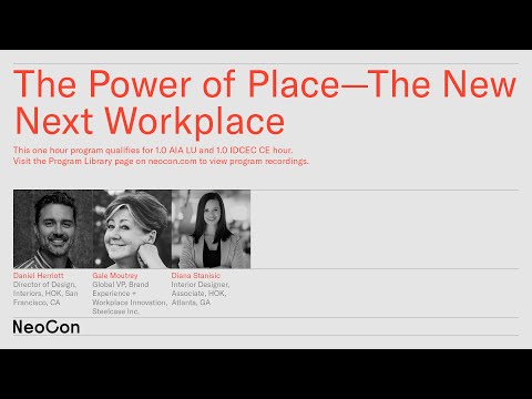 The Power of Place—The New Next Workplace - YouTube