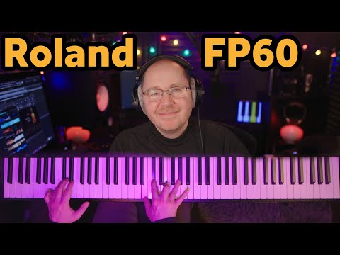 Roland FP60 review. My favourite piece of music making equipment