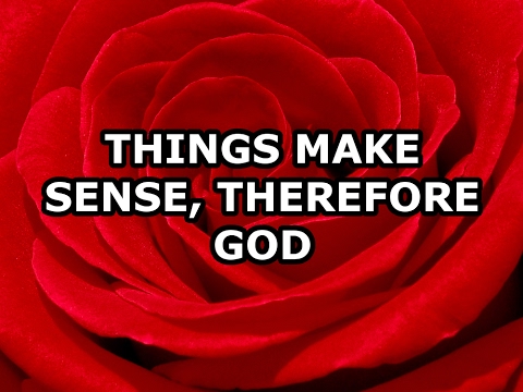 Things Make Sense, Therefore God: Atheist Experience vs Matt Slick part 2