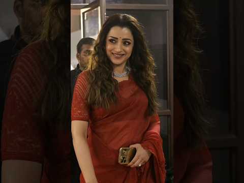Trisha From Leo Success Meet 🫰🏼❤️ (1/11/23) | Cinewoods