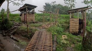 Download lagu Suasana Pedesaan Di Saat Musim Hujan. Bikin Damai di Desa, Tentram Hidup di Kampung Indah Jawa Barat mp3