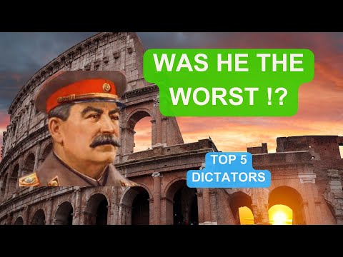 ✅ TOP 5 🔴 -  Dictators In 20th Century
