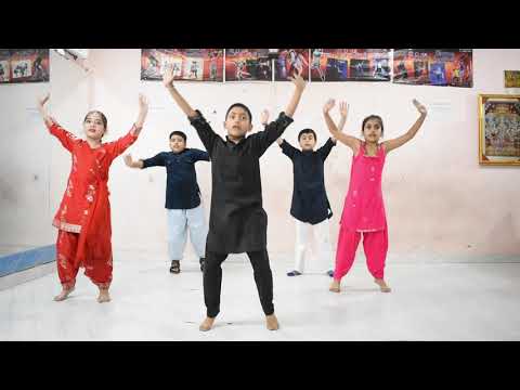 Heavy Wight kids bhangra present by Shiva dance institute choreographer Rahul Chauhan. 