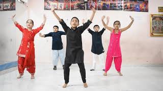 Heavy Wight kids bhangra present by Shiva dance institute choreographer Rahul Chauhan. #bhangra #sdi