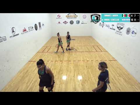 2025 Mile High Open - LPRT - Doubles - Qtrs -- Enriquez/Acosta vs Vargas/Centellas