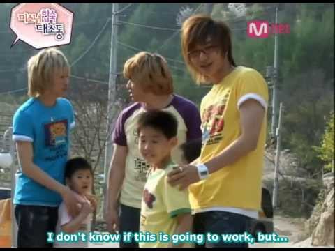 [HD] Super Junior Super Adonis Camp Ep 2 (Eng Sub)