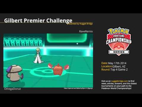 Gilbert Premier Challenge Top 4 - OmegaDonut vs RaveRemix Game 2
