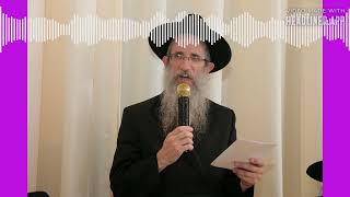 די וועלט איז באשאפ'ן געוואר'ן צוליב איד'ן און תורה !!!