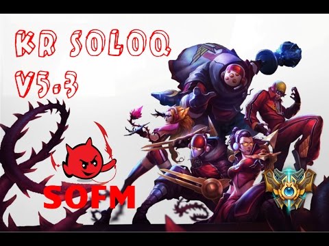 HFL SofM - Zed vs Lulu (SKT T1 Faker) - KR SoloQ bậc Thách Đấu v5.3 - 610 LP