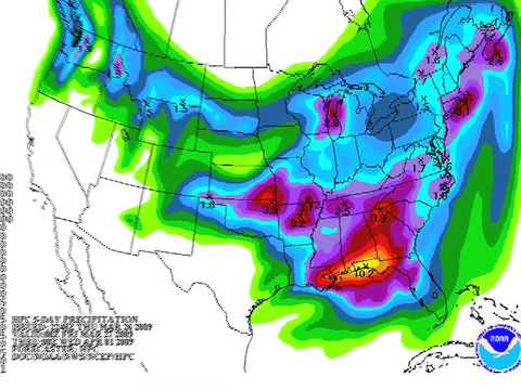 March 27 Weather Xtreme Video - Morning Edition