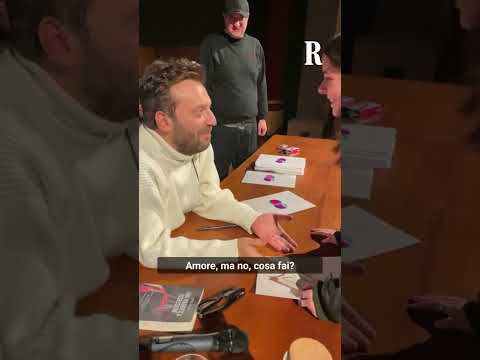 Cesare Cremonini to his fan's ex: "Think carefully."