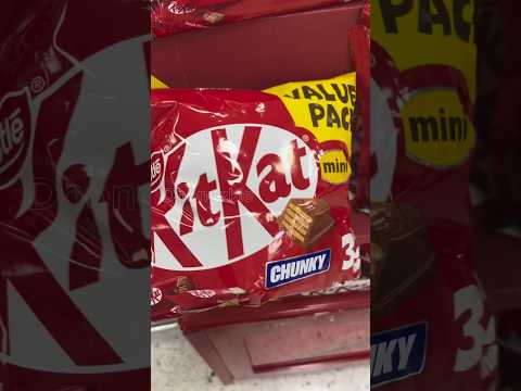 Kitkat Chunky mini | Value Pack | Special Offer #dhongzkie